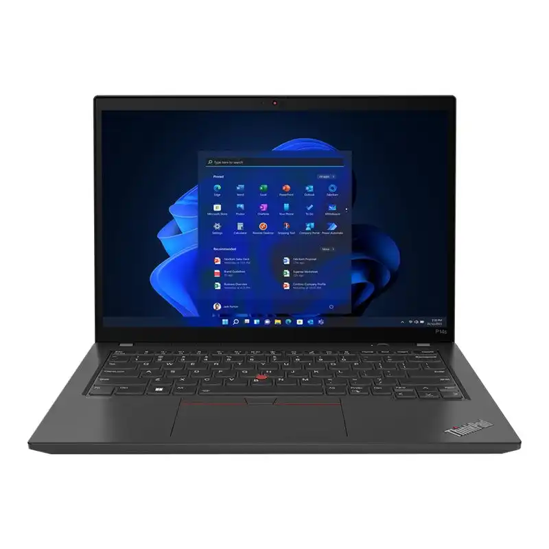 Lenovo ThinkPad P14s Gen 4 21K5 - Conception de charnière à 180 degrés - AMD Ryzen 7 Pro - 7840U - jusqu... (21K5000JFR)_1
